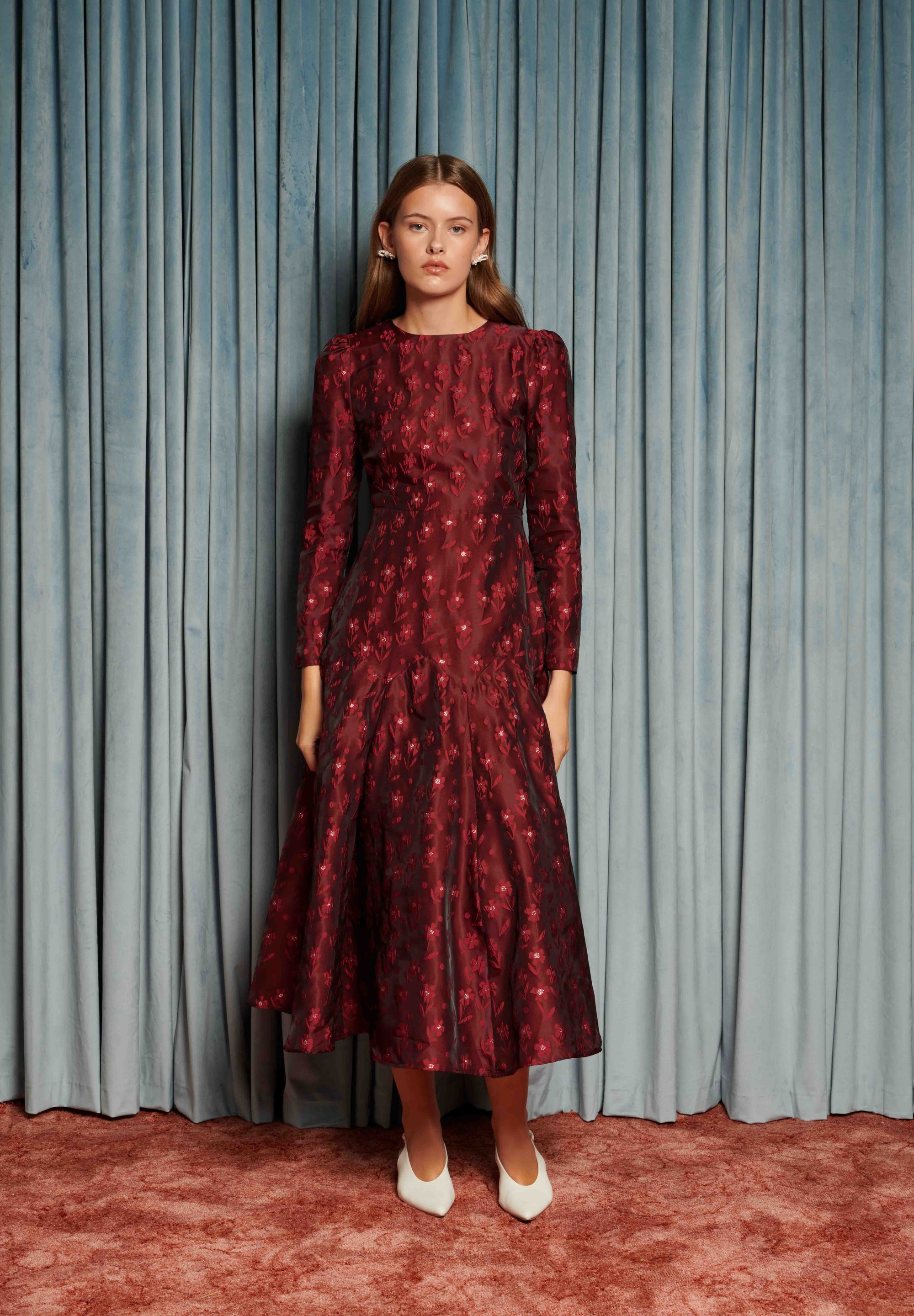 navy blue dress for baby girl Sexy V Neck Off Shoulder Bodycon Dress Women Autumn Winter Club Party Night  Red Elegant Midi Dress Soft (Color : Blue, Size : M.) : Amazon.co.uk:  Fashion main image 1