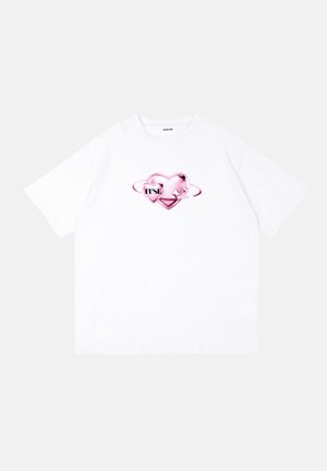 YOURTURN by Zalando, UNISEX - Camiseta estampada - white
