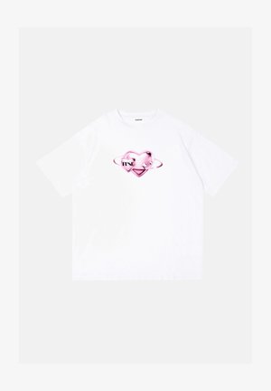 YOURTURN by Zalando, UNISEX - Camiseta estampada - white