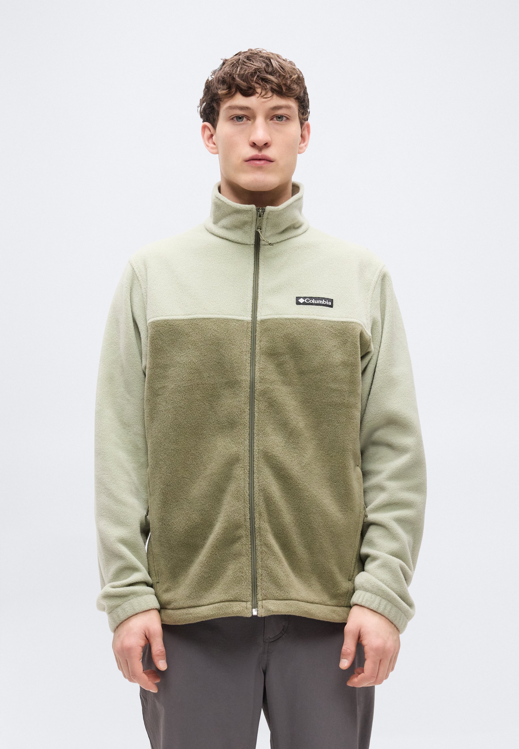 Columbia STEENS MOUNTAIN™ FULL ZIP 2.0 - Fleece jacket - safari