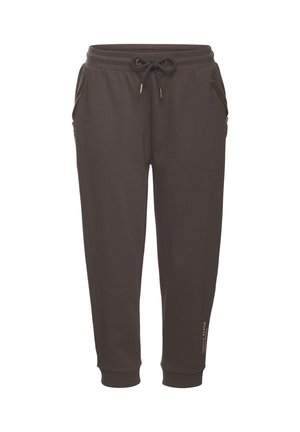 Tracksuit bottoms - taupe