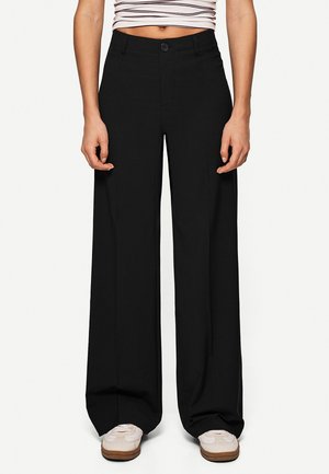 Pantalon classique - black