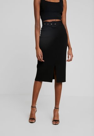 Jupe crayon - black