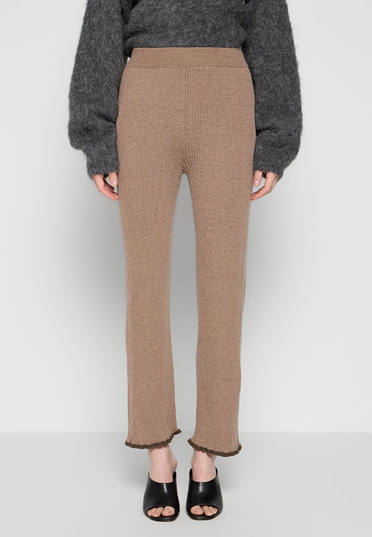 MM6 Maison Margiela Broek lichtbruin MM6 Maison Margiela Broek lichtbruin