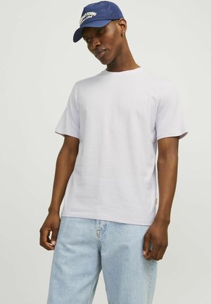 Jack & Jones RUNDHALS - Camiseta básica - lavender frost