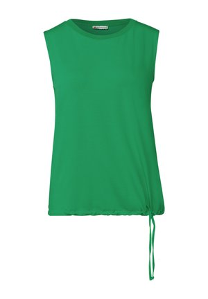 Street One, TOP IN A BOAT NECKLINE - Top - ever green