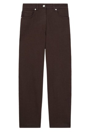 Reiss, REGULAR FIT - SELIN MID-RISE - Straight leg jeans - chocolate