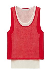 Top - red