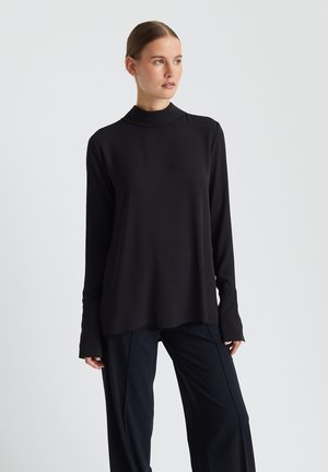OSSIE - Blouse - black