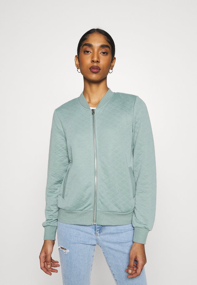 ONLJOYCE - Strickjacke - chinois green