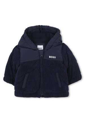 PUFFER JACKET - Veste d'hiver - navy