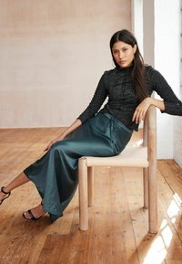 Next Jupe longue - green