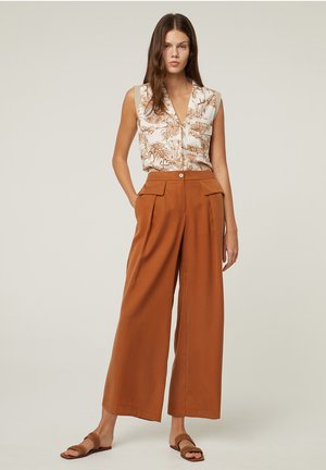 ANCHO - Trousers - camel