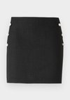 ONLTIKVA SKIRT - Fustă mini - black