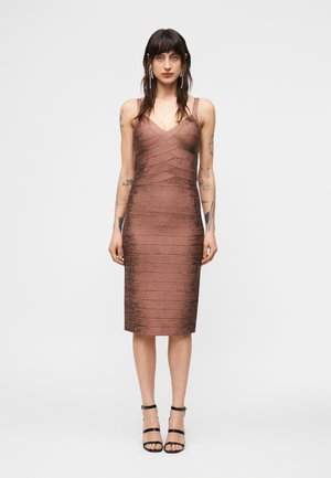 THE INDIE DRESS - Šaty do práce - biscotti