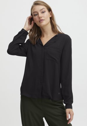 OXHally - Blouse - black