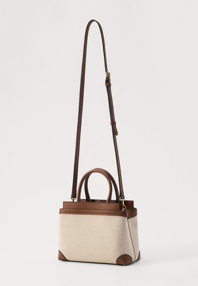 Bally DECO' DAILY - Ülerinna-kott - cuero/natural/oro