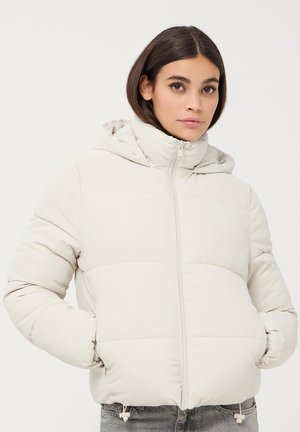 Terranova IMBOTTITO EFFETTO - Giacca invernale - avorio