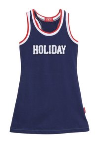 Claesen‘s GIRLS SINGLET DRESS - Vardagsklänning - navy