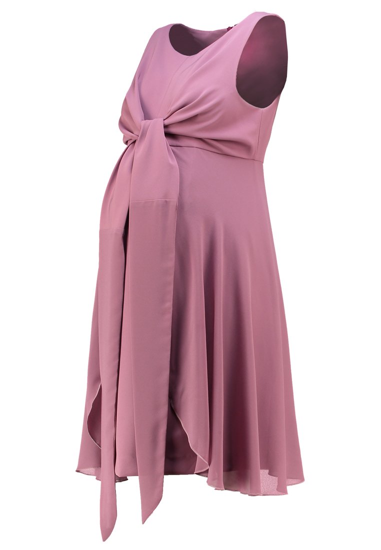 Sara’ Cocktailjurk mauve