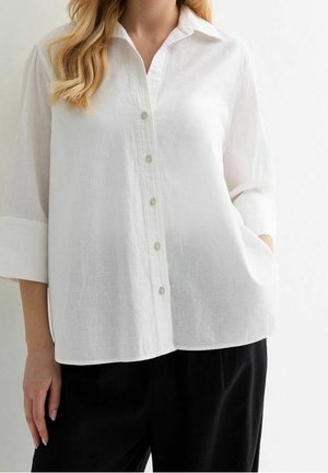 Hemdbluse - white