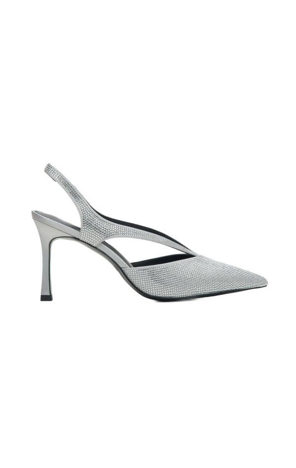 SLINGBACK  - Pumps - silver