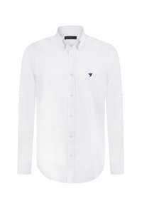 Unausgewählt, white