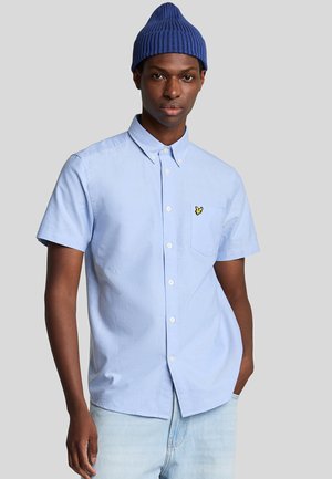 Lyle & Scott SHORT SLEEVE OXFORD - Chemise - riviera