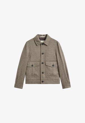 GANT, Veste légère - faded taupe