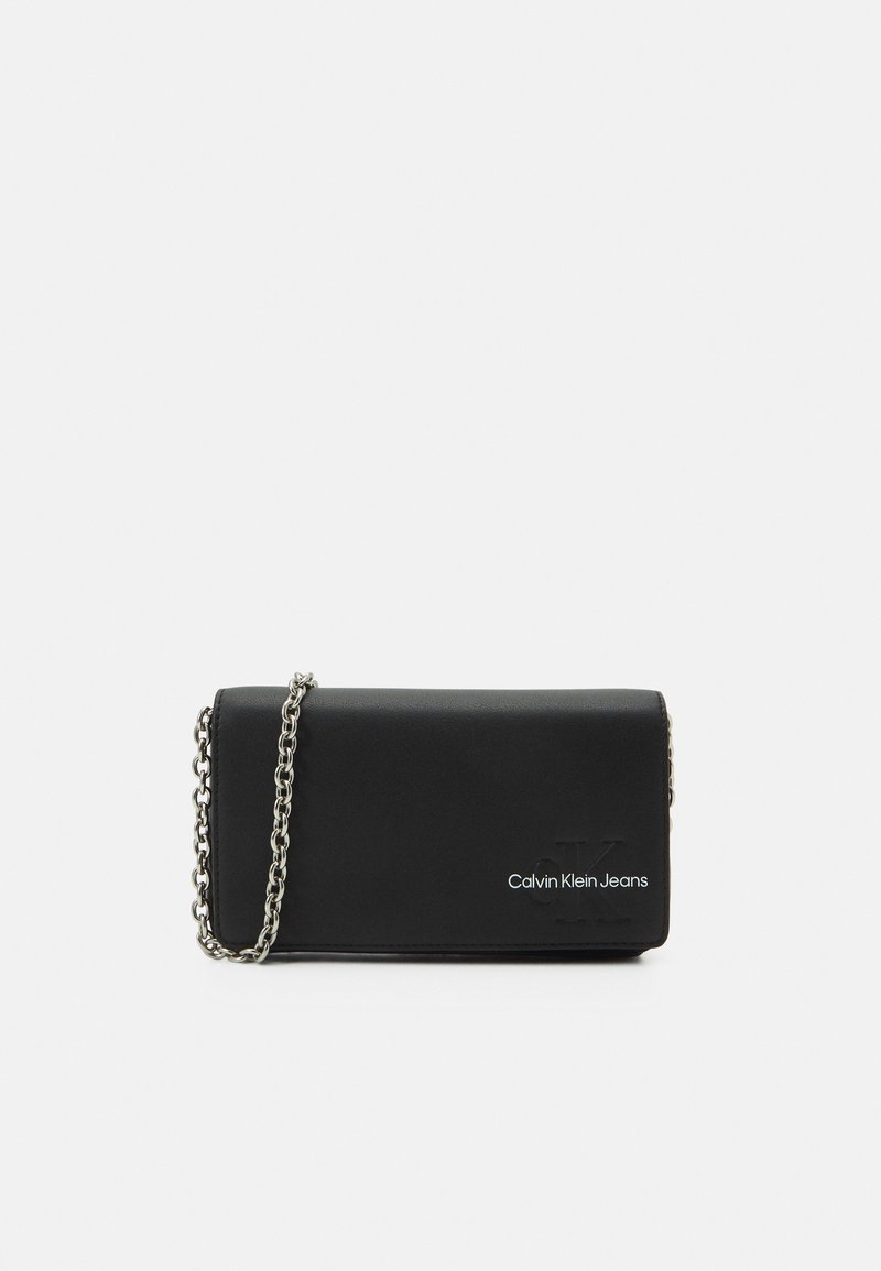 Calvin Klein Jeans SCULPTED FLAP Across body bag black Zalando.co.uk
