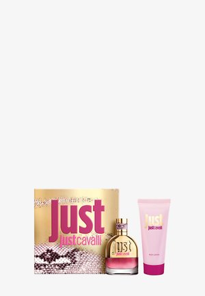 JUST CAVALLI FOR HER SET EDT 30ML + BODY LOTION 100ML - Geurset