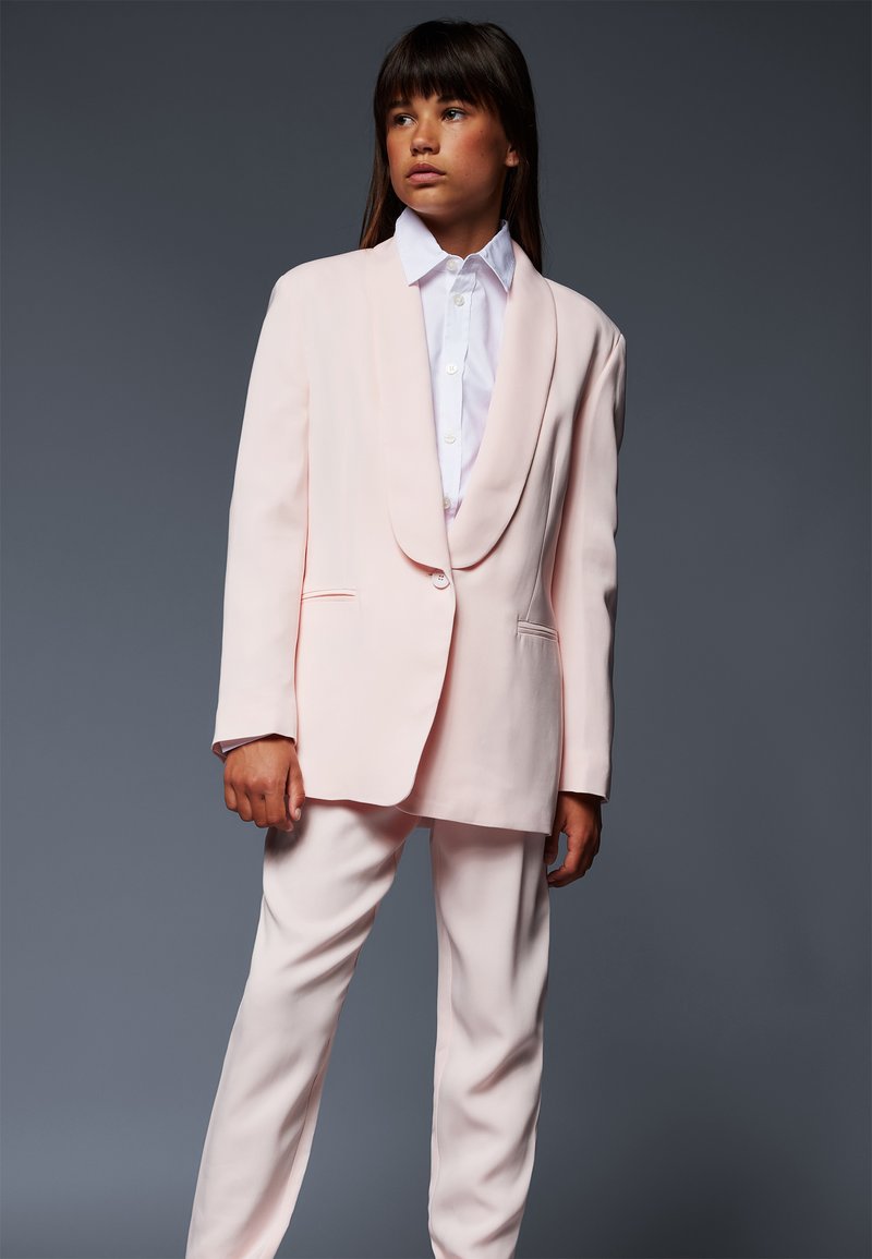 Stella McCartney Kids TRACKSUIT GIRL CADY SET - Trousers - rose