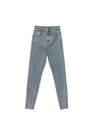 Stradivarius Jeans Skinny Fit - dark grey
