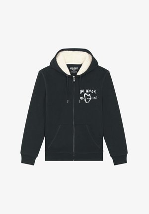 Mira Paris, SHERPA - Sweatjacke - black