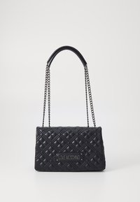Love Moschino QUILTED BAG Borsa a tracolla nero
