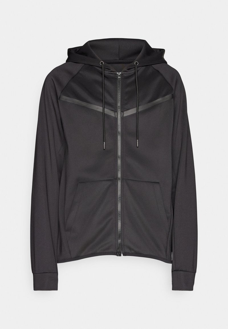 Pier One Sweater met rits zwart