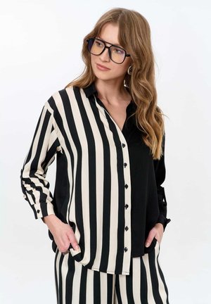 ELWIRA - Overhemdblouse - black