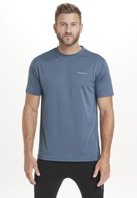 Endurance VERNON TEE - T-shirt till träning - slate blue