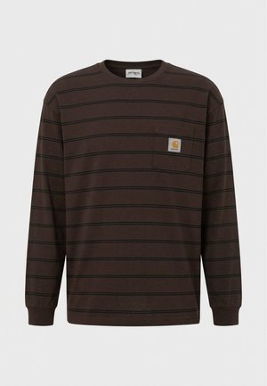 Carhartt WIP, CARDONA POCKET - Блуза с дълги ръкави - palisander garment dyed