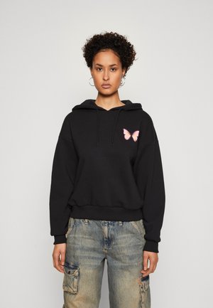Hættetrøje - black