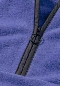 hessnatur Fleecepullover - irisblau