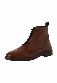 Marco Tozzi Bottines à lacets - cognac comb