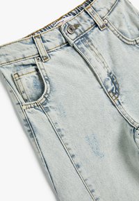Koton CUT POCKETS  - Vaqueros rectos - light blue denim