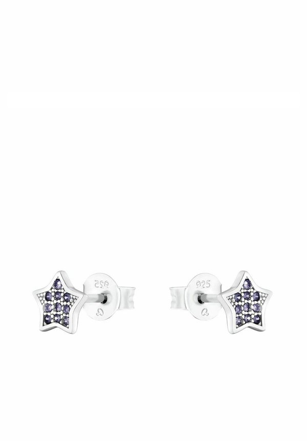 STAR – Ohrringe – lila