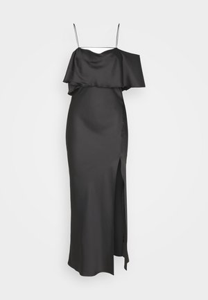 Weekday ELIA OFF SHOULDER DRESS - Proginė apranga - anthracite grey
