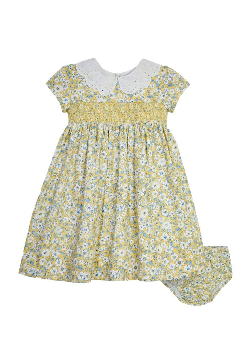 JoJo Maman Bébé - HEDGEROW  REGULAR FIT SET - Freizeitkleid - yellow, Vergrößern