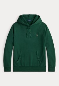 Sweat à capuche bleu-vert coton - DIRAC
