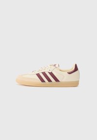adidas Originals - SAMBA UNISEX - Matalavartiset tennarit - white/shadow red/gum Pienoiskuva 1