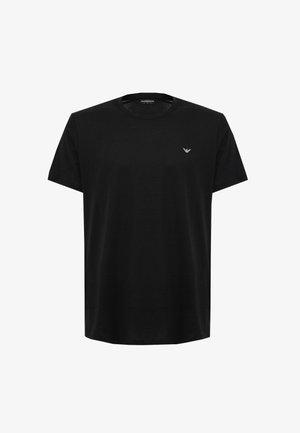Emporio Armani T-shirt basique - black
