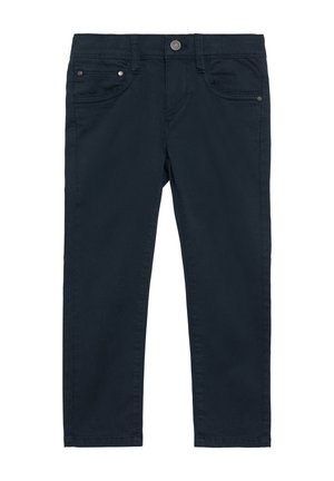 MID RISE - Jean slim - navy